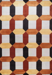 Matta 'Oralia' - Vit/Multi