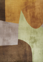 Matta 'Ventaro' 200x280 cm - Beige/Brun