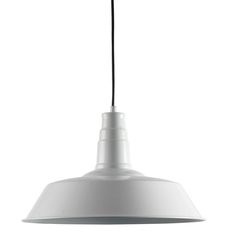 Taklampa Vintage Barn 36cm - Vit