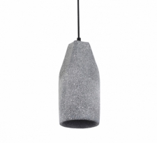 Taklampa 'Stone Cylinder' - Cement