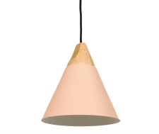 Taklampa 'Funnel' - Rosa L