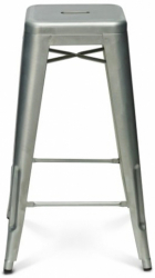 Pall 'Montmartre' 77cm - Stål