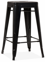 Pall 'Montmartre' 65cm - Svart 