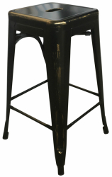 Pall 'Montmartre' 65cm - Vintage Svart 