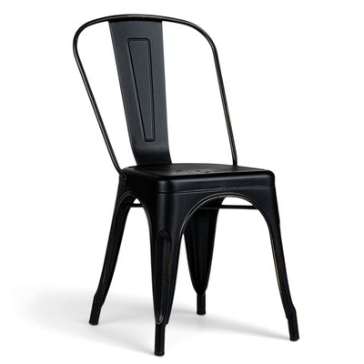 Stol 'Montmartre' - Vintage svart