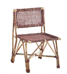 Stol 'Bamboo' - Rosa