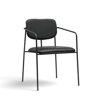 Karmstol 'Ebba' - Svart