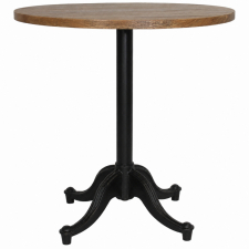 Matbord 'Långholmen' Runt 80cm - Vintage 