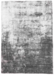 Viskosmatta 'Jodhpur' 300x300cm - Grå