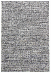 Ullmatta 'Avafors Wool Bubble' 160x230cm - Grå