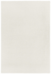 Ullmatta 'Hamilton' 133x190cm - Vit
