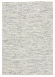 Ullmatta 'Dhurry' 160x230cm - Grå