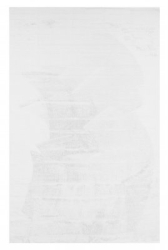Ryanmatta 'Aranga Super Soft' 240x340cm - Vit