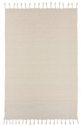 Ullmatta 'Malana' 240x240cm - Beige