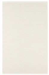 Ullmatta 'Coastal' 200x200cm - Creme