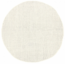 Rund matta 'Coastal' 120cm - Greige