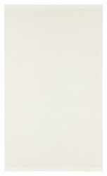 Ullmatta 'Coastal' 200x290cm - Vit