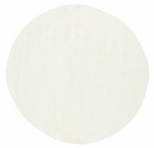 Rund matta 'Cartmel' 240cm - Offwhite