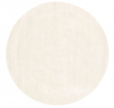 Rund matta 'Ella' 160cm - Creme