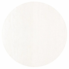 Rund matta 'Hamilton' 240cm - Vit