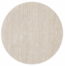 Rund matta 'Avafors' 120cm - Beige