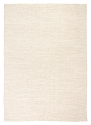 Ullmatta 'Otago' 240x240cm - Beige