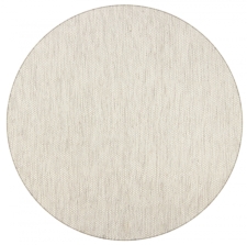 Ullmatta 'Otago' Rund 240cm - Natur