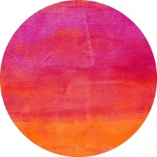 Rund Matta 'Moura' 180cm - Multi
