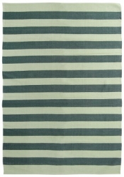 Bomullsmatta 'Nilo' 140x200cm - Grön