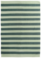 Bomullsmatta 'Nilo' 140x200cm - Grön