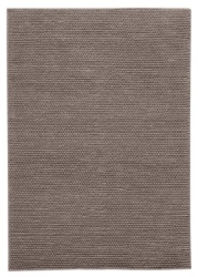 Ullmatta 'Avafors Wool Bubble' 200x290cm - Brun