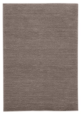 Ullmatta 'Avafors Wool Bubble' 240x240cm - Brun
