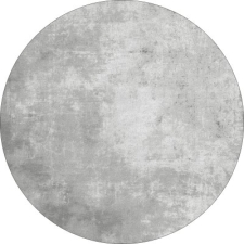 Rund Matta 'Lynton' 200cm - Grå