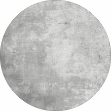 Rund matta 'Lynton' 200cm - Grå