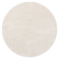 Ryamatta 'Wendy' Rund 200cm - Vit