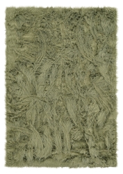Ryamatta 'Sohar' 240x340cm - Grön