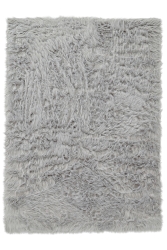 Ryamatta 'Sohar' 240x340cm - Ljusgrå