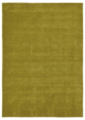Ullmatta 'Rozen Handloom Ull Premium' - Grön