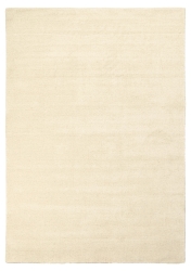 Ullmatta 'Rozen Handloom Ull Premium' - Vit