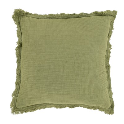 Kuddfodral 'Dorena' 45x45cm - Grön