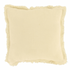 Kuddfodral 'Dorena' 45x45cm - Vit