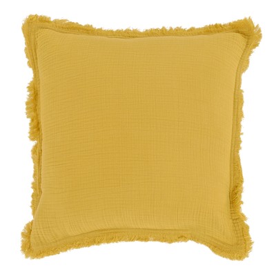 Kuddfodral 'Dorena' 45x45cm - Gul