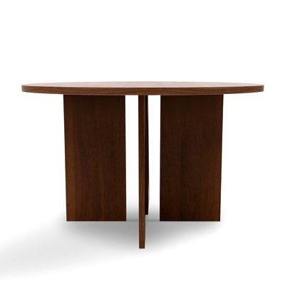 Soffbord 'Créme' Runt 75cm - Valnöt