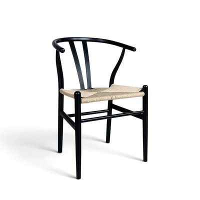 Stol 'Alta' - Svart/Beige