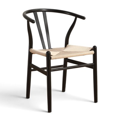 Stol 'Alta' - Svart/Beige