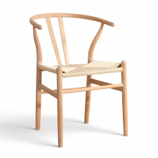 Stol 'Alta' - Beige/Vit pigmenterad