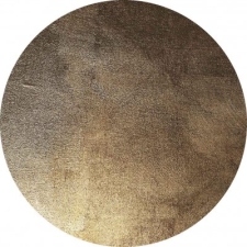 Rund Matta 'Oristano' 120cm - Brun