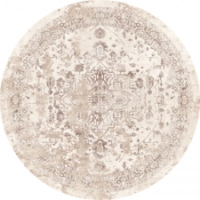 Runda Matta 'Mateur' 340cm - Beige