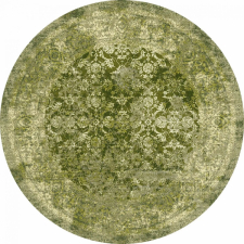 Rund Matta 'Denizli' 240cm - Grön