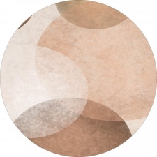 Rund Matta 'Craon' 120cm - Multi